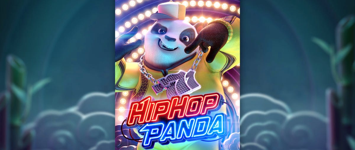 HIPHOP PANDA เกมส์พนันสล็อตออนไลน์ที่ได้รับความนิยมอย่างมาก